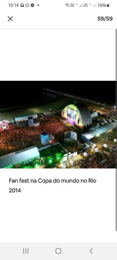 Copacabana Paraiso Tropical Rio de Janeiro Esterno foto